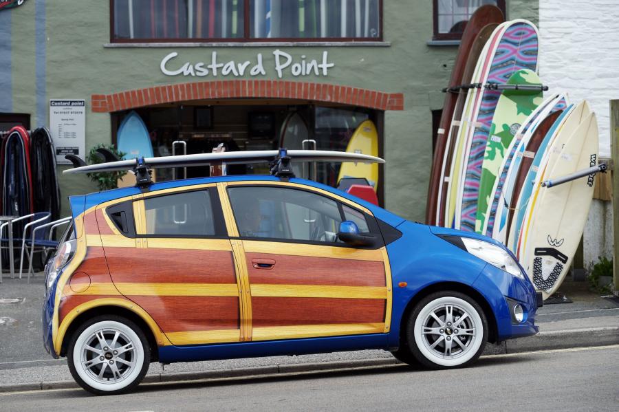  Chevrolet Spark Woody Wagon Concept 2010 года  (фото 14 из 22)